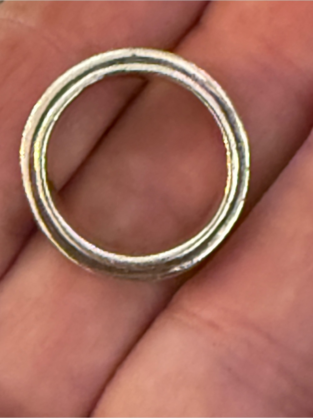 Tiffany & Co. .925 from the 1837 collection with  concave design, size 7 - Picture 7 of 15